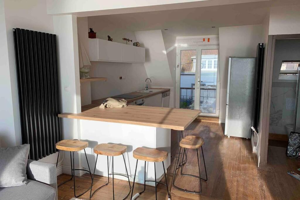 « Reve De Mer » Appartement Face Mer Le Portel Buitenkant foto