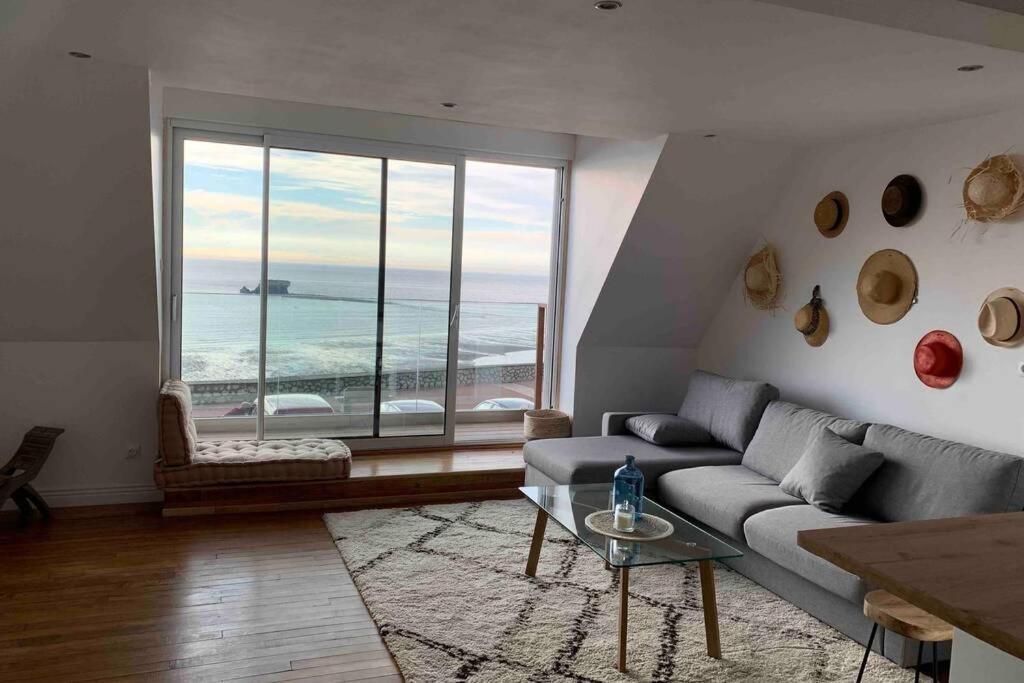 « Reve De Mer » Appartement Face Mer Le Portel Buitenkant foto