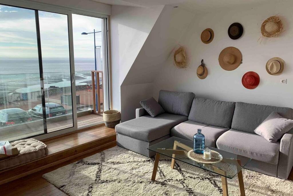 « Reve De Mer » Appartement Face Mer Le Portel Buitenkant foto