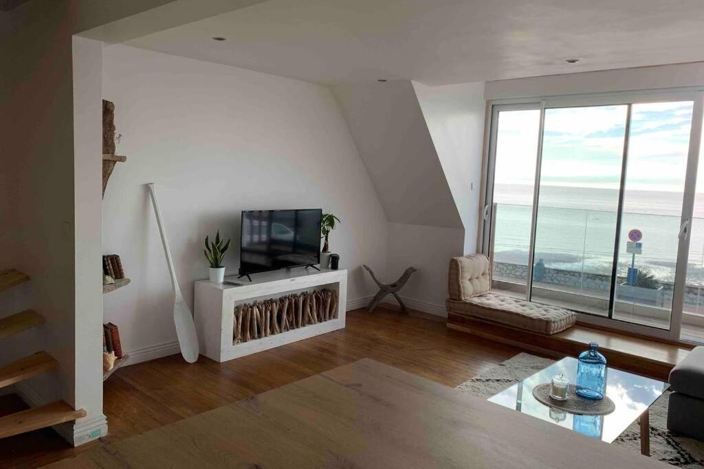 « Reve De Mer » Appartement Face Mer Le Portel Buitenkant foto