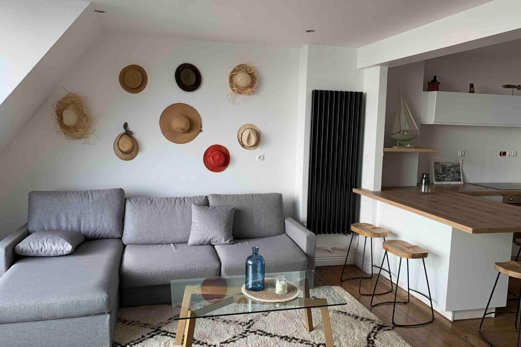 « Reve De Mer » Appartement Face Mer Le Portel Buitenkant foto