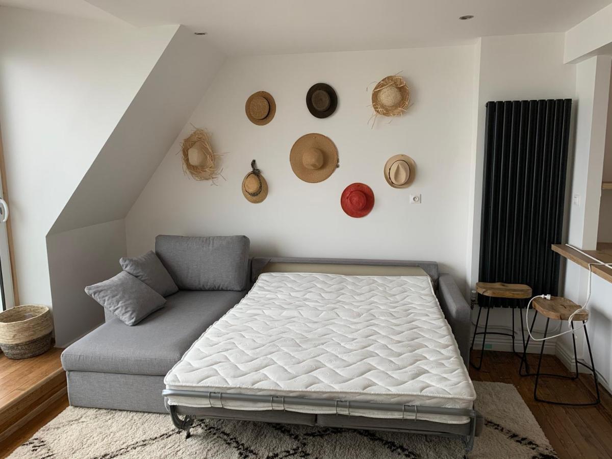 « Reve De Mer » Appartement Face Mer Le Portel Buitenkant foto